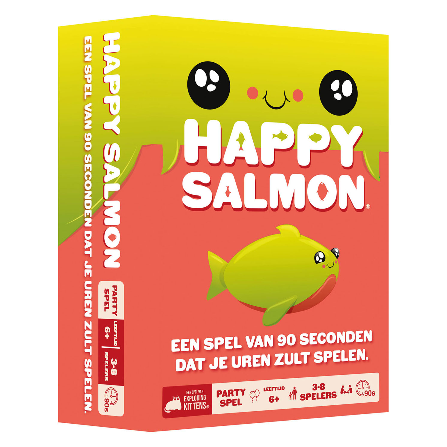 Asmodee Happy Salmon Kaartspel Top Merken Winkel
